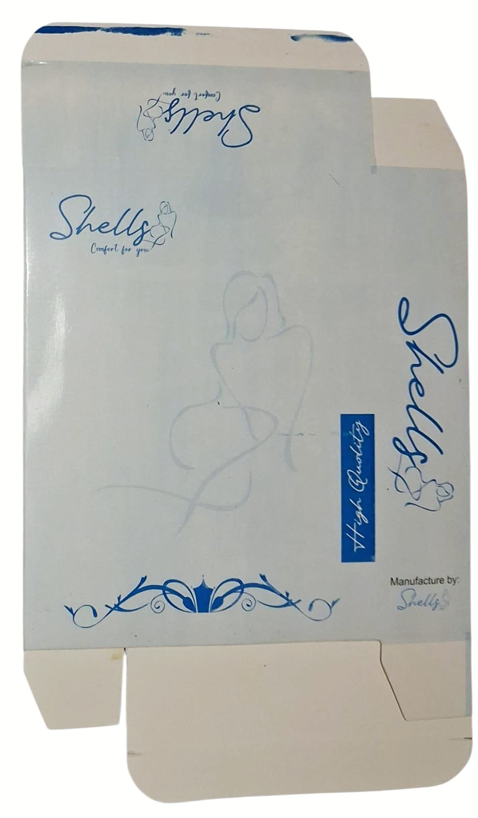 Pure Cotton Branded Bra - Image 3