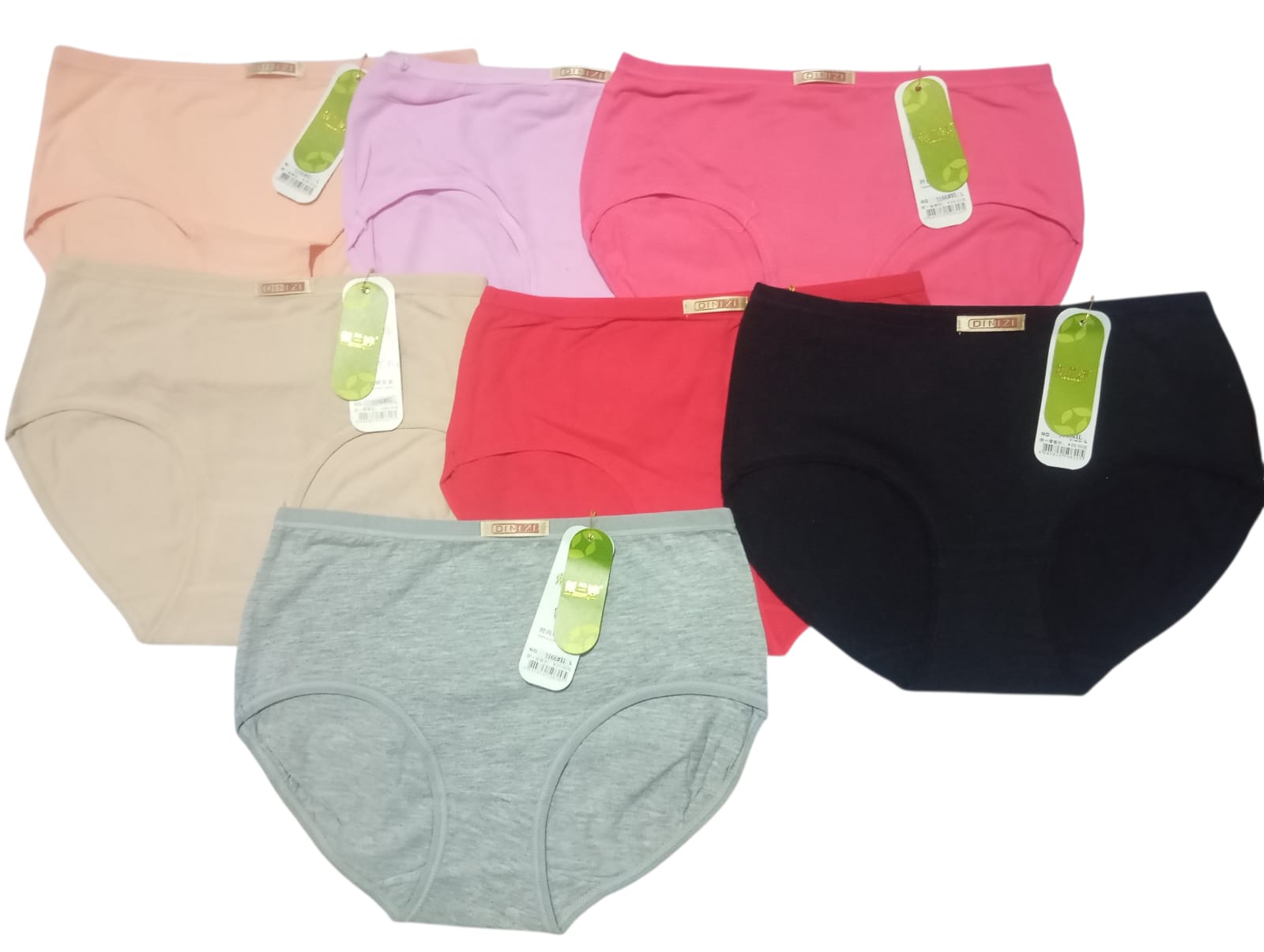 Mix Cotton Underwear/Panties