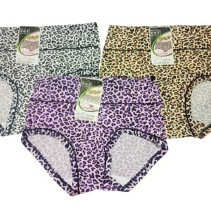 Soft Tiger-Print Underwear