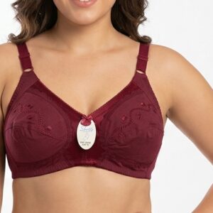 Pure Cotton Branded Bra